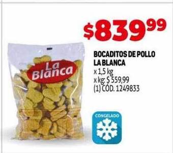 Makro Bocaditos De Pollo La Blanca oferta
