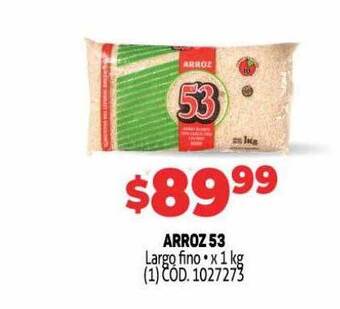 Makro Arroz 53 oferta