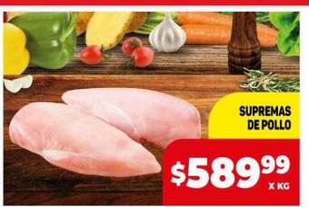 Makro Supremas De Pollo oferta