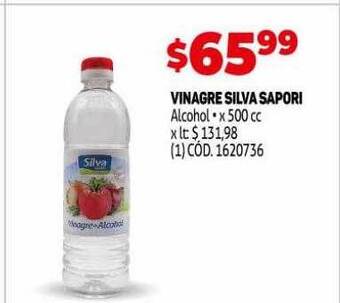 Makro Vinagre Silva Sapori oferta