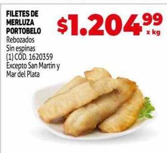 Makro Filetes De Merluza Portobelo oferta