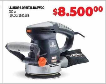 Makro Lijadora Orbital Daewoo oferta