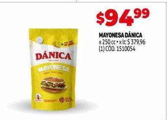 Makro Mayonesa Dánica oferta