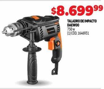 Makro Taladro De Impacto Daewoo oferta
