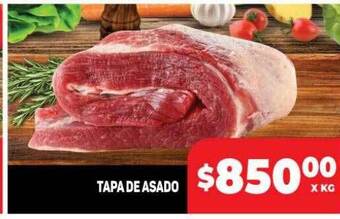 Makro Tapa De Asado oferta