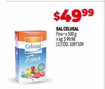 Makro Sal Celusal oferta