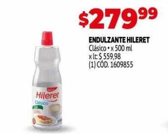 Makro Endulzante Hileret oferta