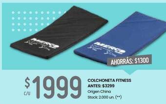 Changomas Colchoneta Fitness oferta