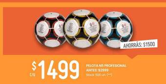 Changomas Pelota N5 Profesional oferta