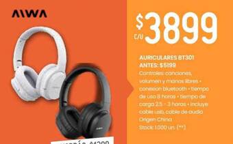 Changomas Auriculares Bt301 oferta