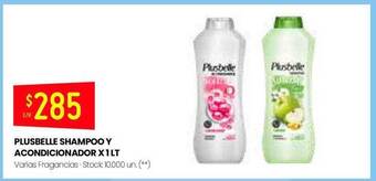 Changomas Plusbelle Shampoo Y Acondicionador oferta