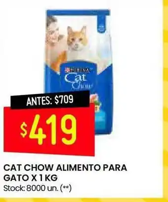 Changomas Cat Chow Alimento Para Gato oferta