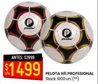 Changomas Pelota N5 Profesional oferta