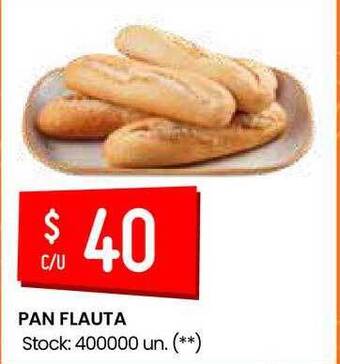 Changomas Pan Flauta oferta