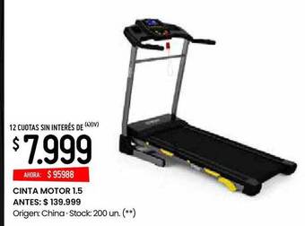 Changomas Cinta Motor 1.5 oferta