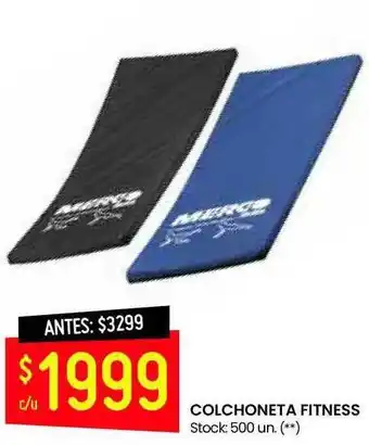 Changomas Colchoneta Fitness oferta