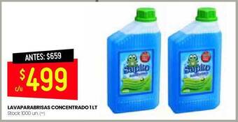 Changomas Lavaparabrisas Concentrado 1 Lt oferta