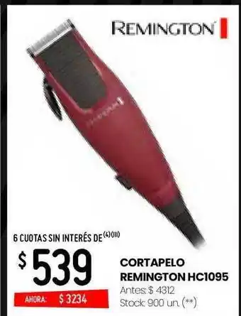 Changomas Cortapelo Remignton Hc1095 oferta