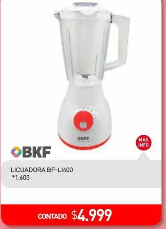 La Anonima Bkf Licuadora Bf-li400 oferta
