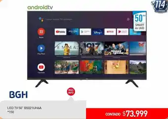 La Anonima Bgh Led Tv 50 oferta