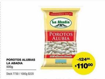 Atomo Conviene Porotos Alubias La Abadia oferta