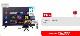 La Anonima Led Tv 32 oferta