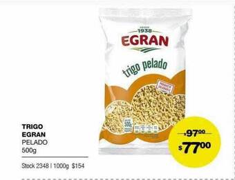 Atomo Conviene Trigo Egran Pelado oferta