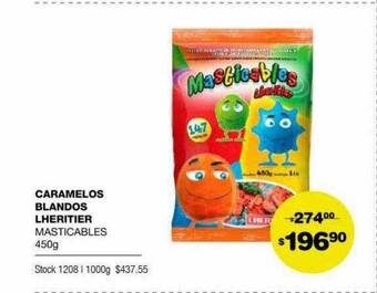 Atomo Conviene Caramelos Blandos Lheritier oferta