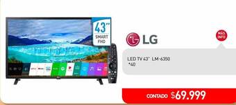 La Anonima Lg Led Tv 43 oferta