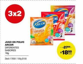 Atomo Conviene Jugo En Polvo Arcor oferta