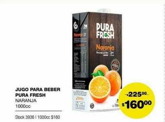 Atomo Conviene Jugo Para Beber Pura Fresh oferta