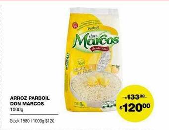 Atomo Conviene Arroz Parboil Don Marcos oferta