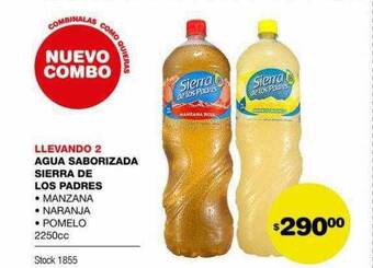 Atomo Conviene Agua Saborizada Sierra De Los Padres oferta