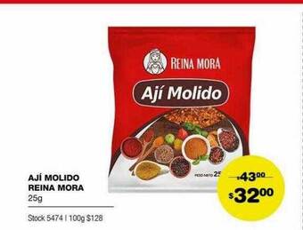 Atomo Conviene Ají Molido Reina Mora oferta