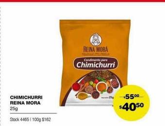 Atomo Conviene Chimichurri Reina Mora oferta
