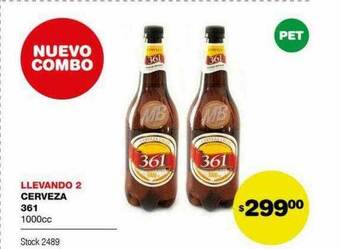 Atomo Conviene Cerveza 361 oferta