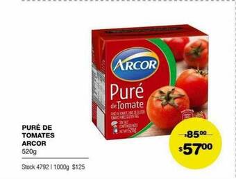 Atomo Conviene Puré De Tomates Arcor oferta