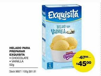 Atomo Conviene Helado Para Preparar Exquisita oferta