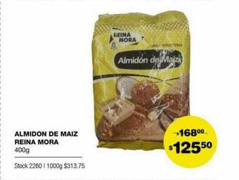 Atomo Conviene Almidon De Maiz Reina Mora oferta
