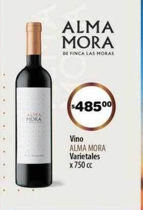 Atomo Conviene Vino Alma Mora Varietales oferta