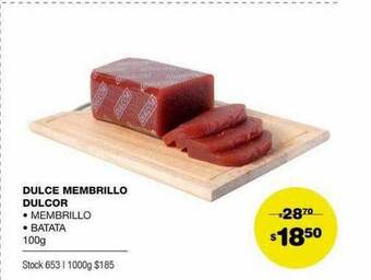 Atomo Conviene Dulce Membrillo Dulcor oferta