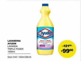Atomo Conviene Lavandina Ayudin oferta