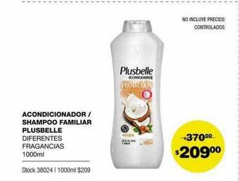 Atomo Conviene Acondicionador Shampoo Familiar Plusbelle oferta
