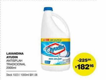 Atomo Conviene Lavandina Ayudin oferta