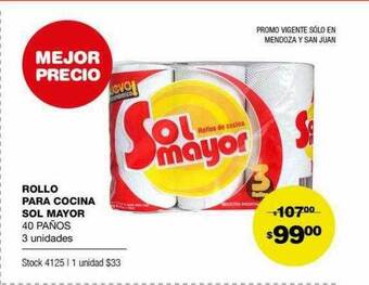 Atomo Conviene Rollo Para Cocina Sol Mayor oferta