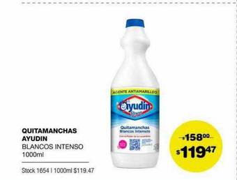 Atomo Conviene Quitamanchas Ayudin oferta