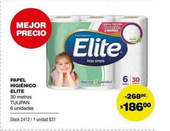 Atomo Conviene Papel Higiénico Elite oferta