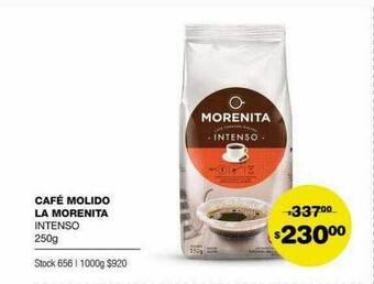 Atomo Conviene Café Molido La Morenita oferta