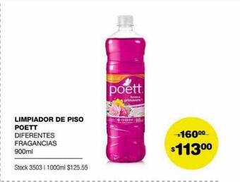 Atomo Conviene Limpiador De Piso Poett oferta