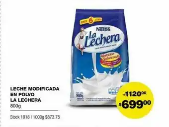 Atomo Conviene Leche Modificada En Plvo La Lechera oferta